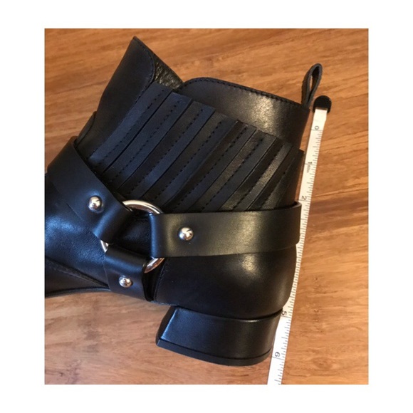 Casadei leather black booties - Picture 4 of 7